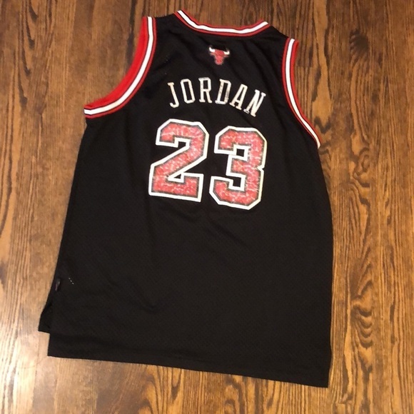 Vintage Chicago Bulls Michael Jordan Jersey Nike - Picture 1 of 13